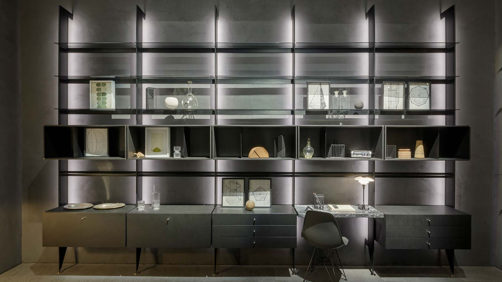 Стеллажи для хранения Мебель Да Винчи